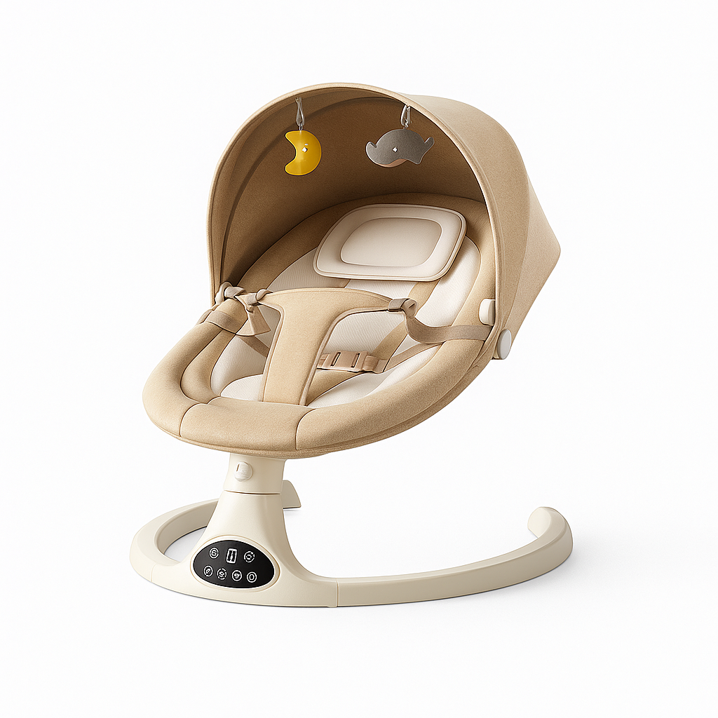 Bambinino™ Elektrischer Baby-Schaukelsitz – Premium Smart Rocker