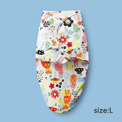 Bambinino™ Neugeborenen Baumwoll-Schlafsack – Atmungsaktiv, Sicher & Kuschelweich