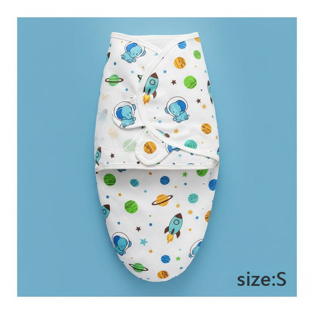 Bambinino™ Neugeborenen Baumwoll-Schlafsack – Atmungsaktiv, Sicher & Kuschelweich