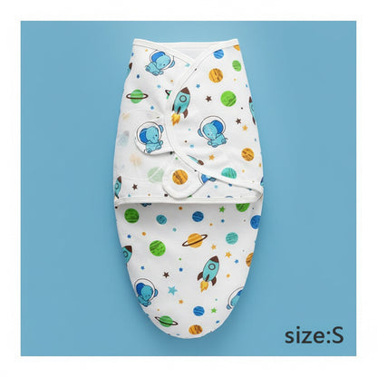 Bambinino™ Neugeborenen Baumwoll-Schlafsack – Atmungsaktiv, Sicher & Kuschelweich