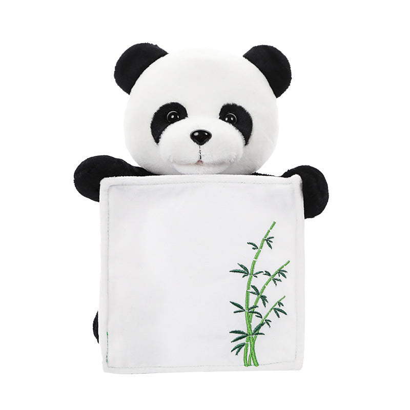 Bambinino Peekaboo Panda - Elektrisches