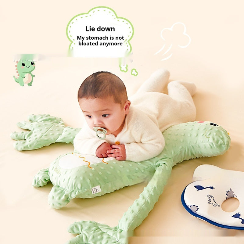 Bambinino™ Schlaf-Kuschelkissen – Beruhigendes Einschlafhilfe-Spielzeug für Babys (Dino, Reh, Hase & Gans)