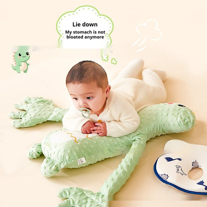 Bambinino™ Schlaf-Kuschelkissen – Beruhigendes Einschlafhilfe-Spielzeug für Babys (Dino, Reh, Hase & Gans)