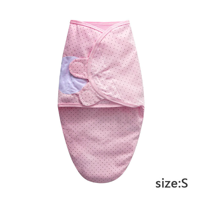 Bambinino™ Neugeborenen Baumwoll-Schlafsack – Atmungsaktiv, Sicher & Kuschelweich