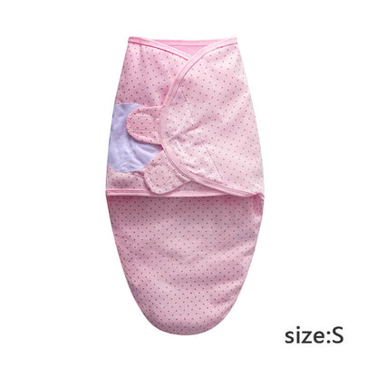 Bambinino™ Neugeborenen Baumwoll-Schlafsack – Atmungsaktiv, Sicher & Kuschelweich