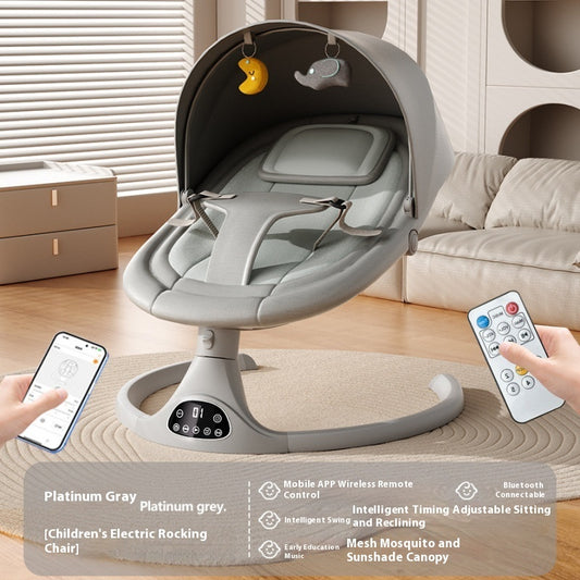 Bambinino™ Elektrischer Baby-Schaukelsitz – Premium Smart Rocker
