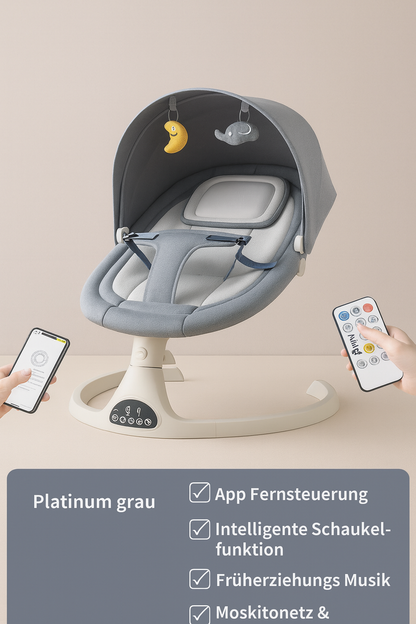 Bambinino™ Elektrischer Baby-Schaukelsitz – Premium Smart Rocker