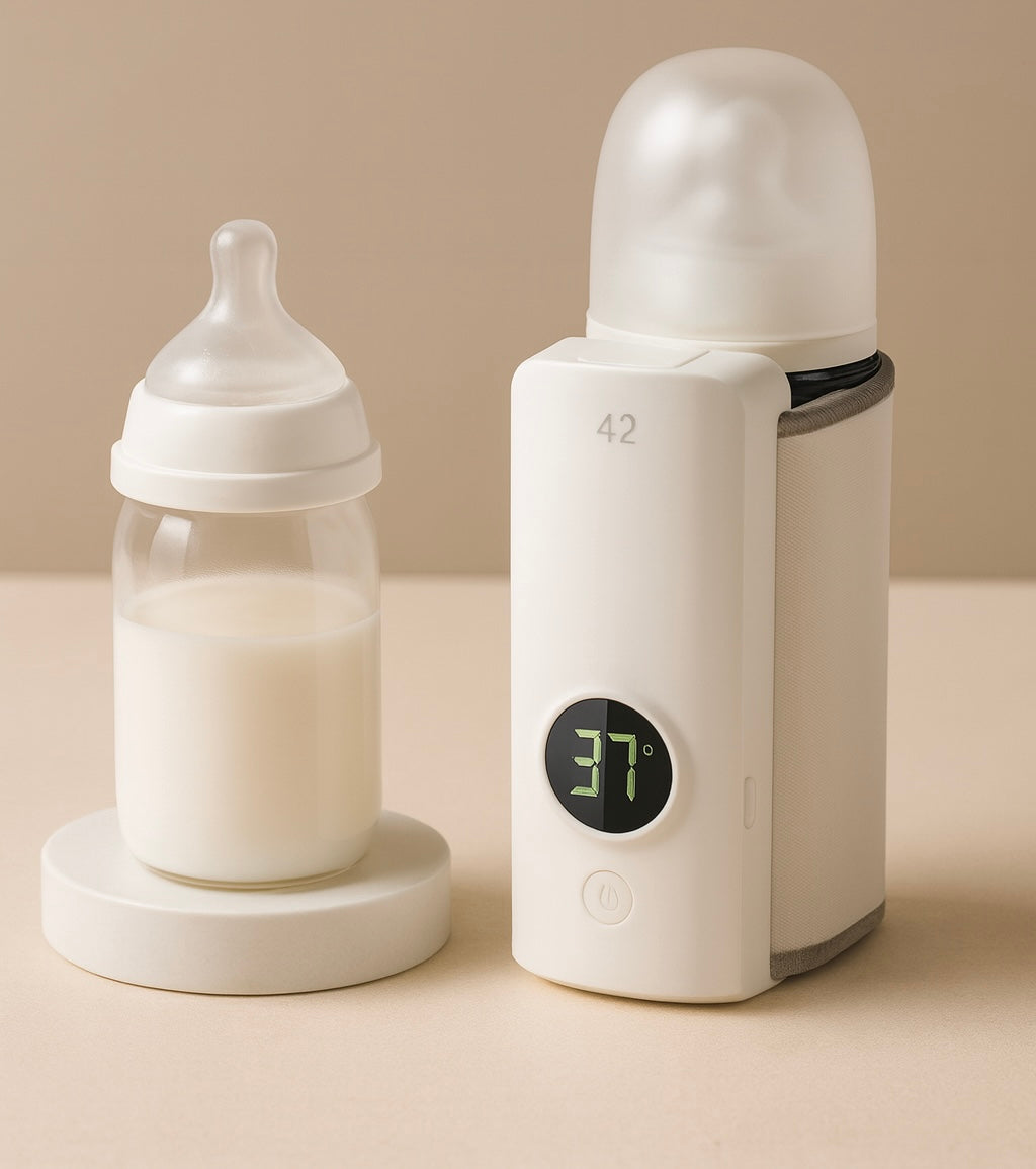Bambinino™ Tragbarer Digitaler Baby-Flaschenwärmer