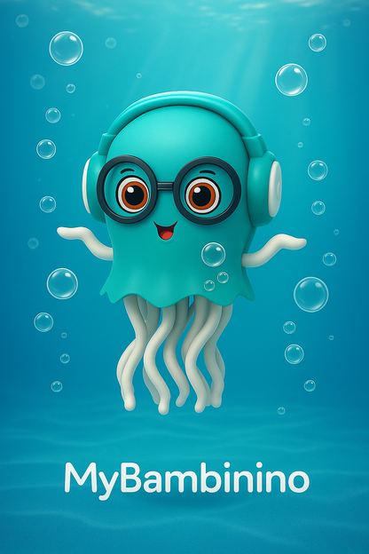 ✨ Magischer Tanz-Oktopus – Musik & Spaß für Babys & Kinder ✨