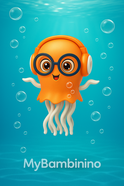 ✨ Magischer Tanz-Oktopus – Musik & Spaß für Babys & Kinder ✨