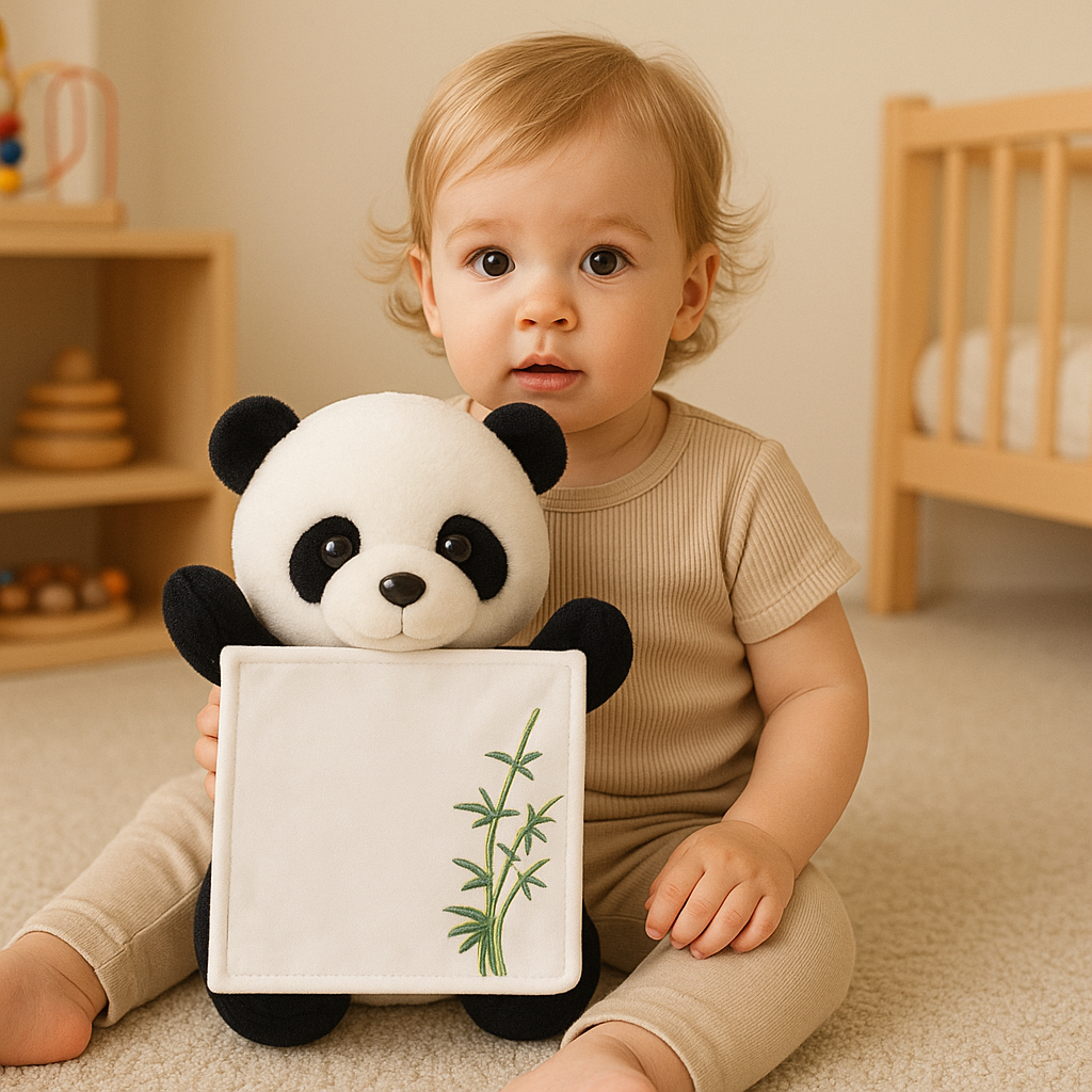 Bambinino Peekaboo Panda - Elektrisches