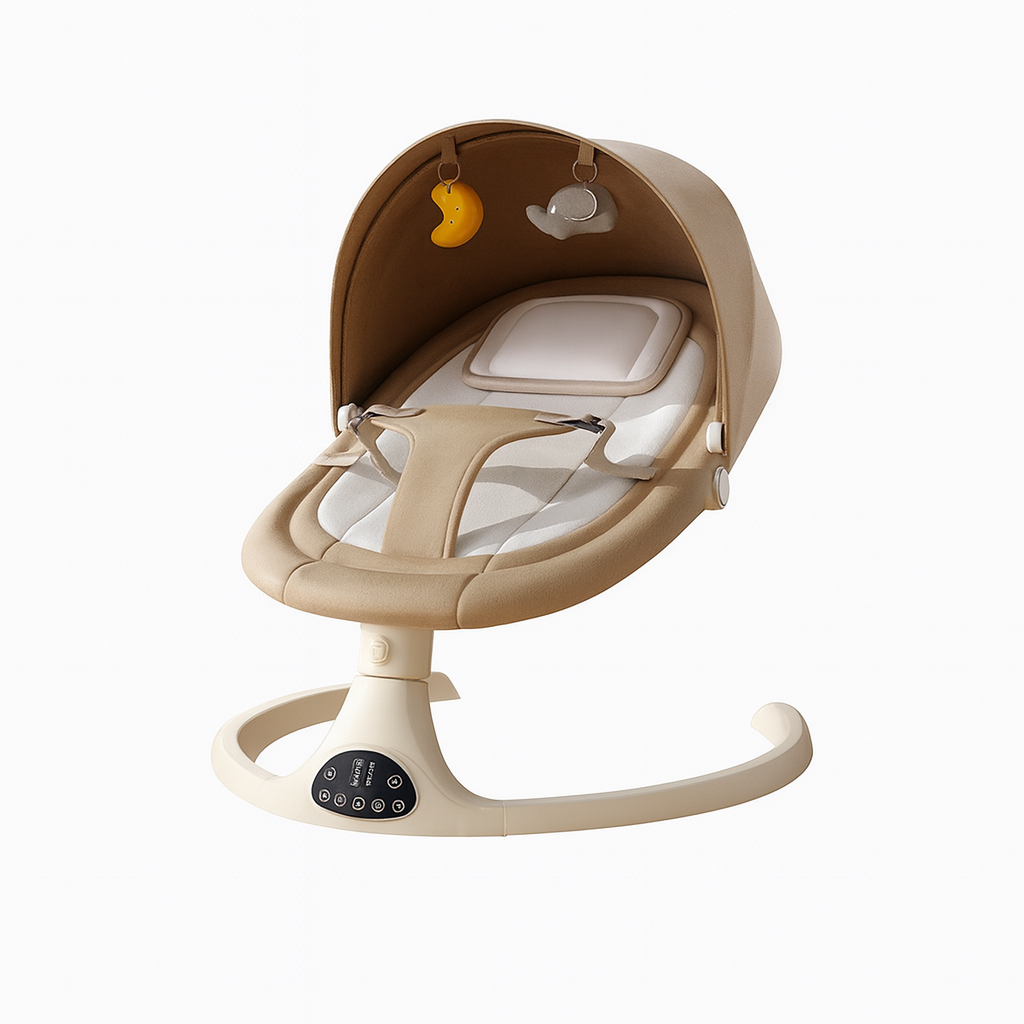 Bambinino™ Elektrischer Baby-Schaukelsitz – Premium Smart Rocker