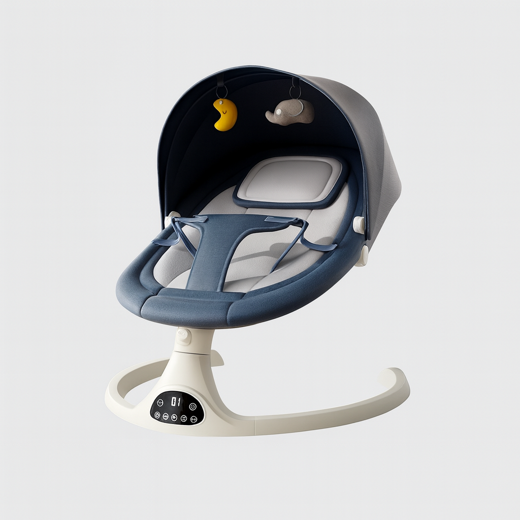 Bambinino™ Elektrischer Baby-Schaukelsitz – Premium Smart Rocker